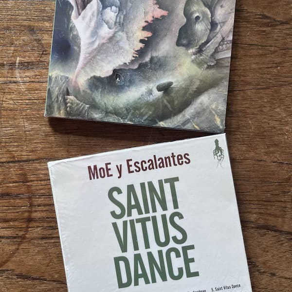 MOE Y ESCALANTES / Saint Vitus Dance (CD) - other images