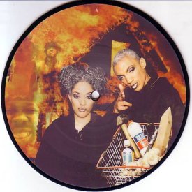 TRICKY / The Hell EP (7'' Picture Disc-used)