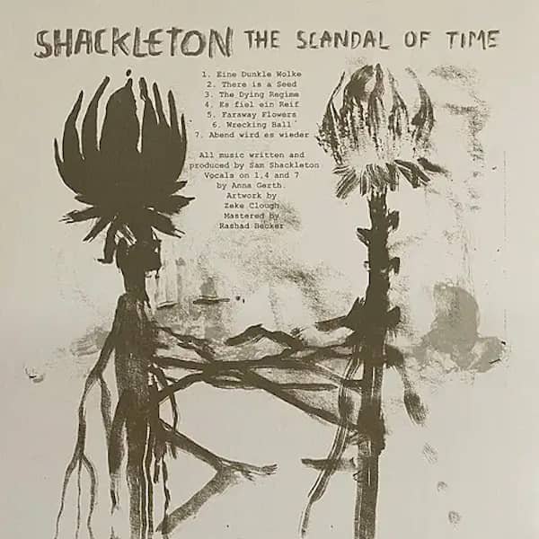 SHACKLETON / The Scandal of Time (2LP+DL) - other images