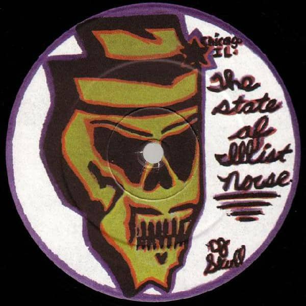 DJ SKULL / Hard Drive (2x12 inch-used) - other images
