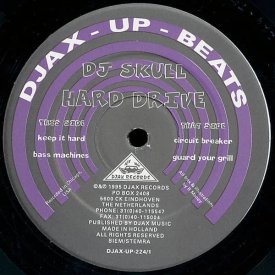 DJ SKULL / Hard Drive (2x12 inch-used)