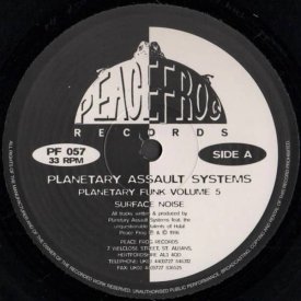 PLANETARY ASSAULT SYSTEMS / Planetary Funk Volume 5 (12 inch)