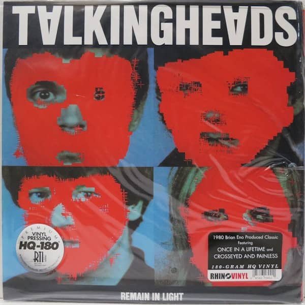 TALKING HEADS / Remain In Light (LP 180g) - other images