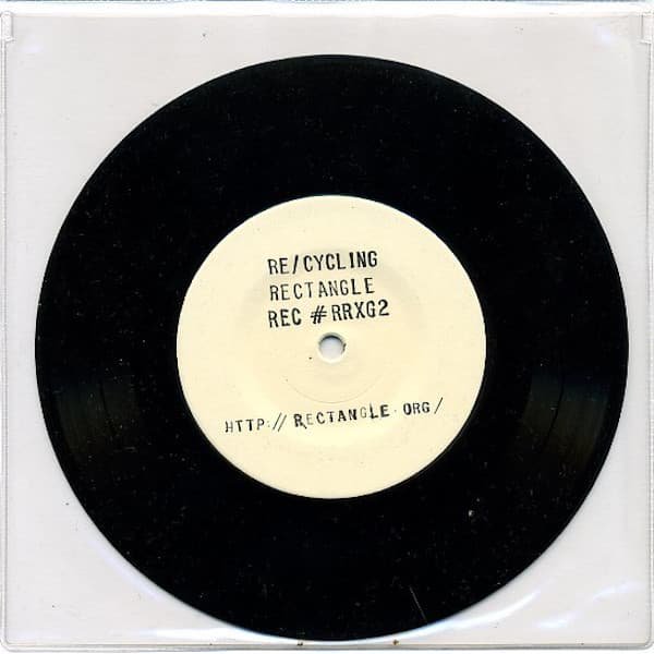 XAVIER GARCIA / Re/Cycling Rectangle (7 inch) - other images
