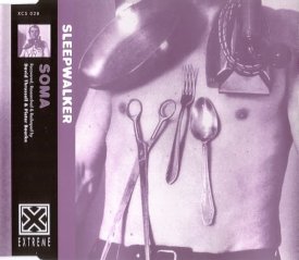 SOMA / Sleepwalker (CD) - sleeve image