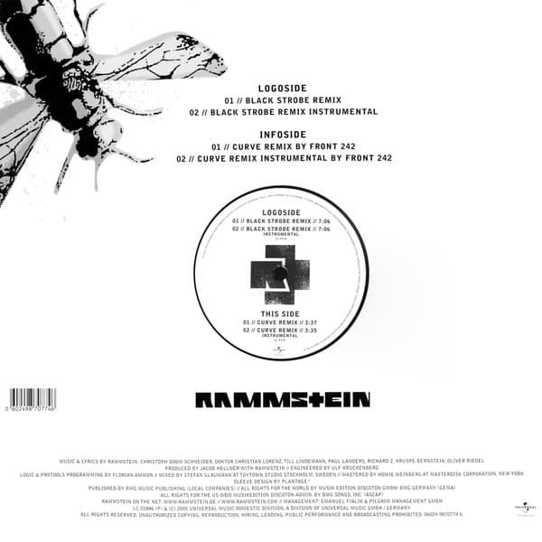 RAMMSTEIN / Keine Lust (12 inch-used) - other images