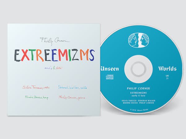 PHILIP CORNER / Extreemizms (CD) - other images