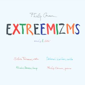 PHILIP CORNER / Extreemizms (CD) - sleeve image