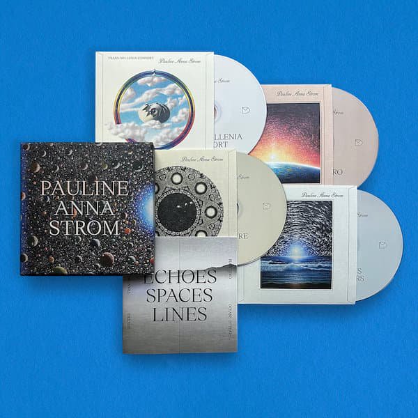 PAULINE ANNA STROM / Echoes, Spaces, Lines (4CD box) - other images