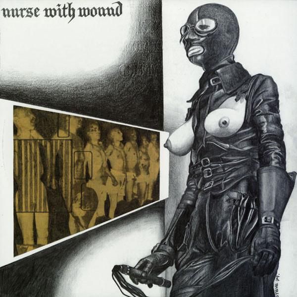 NURSE WITH WOUND / Chance Meeting On A Dissecting Table Of A Sewing Machine And An Umbrella (CD/2LP) - cover photo