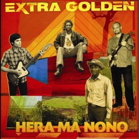 EXTRA GOLDEN / Hera Ma Nono (2LP+DL) - sleeve image