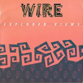 WIRE / Live - May 1990 (Book+CD used) - sleeve image