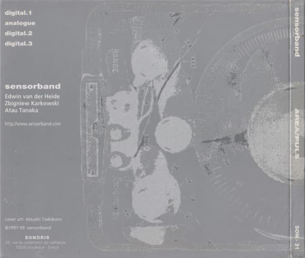 SENSORBAND / Area/Puls (CD) - other images