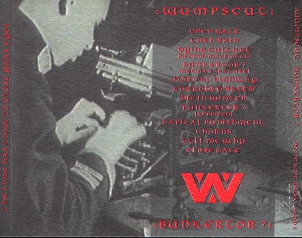 :WUMPSCUT: / Bunkertor 7 (CD) - other images