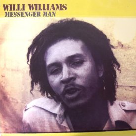 WILLI WILLIAMS / Messenger Man (2LP-used) - sleeve image