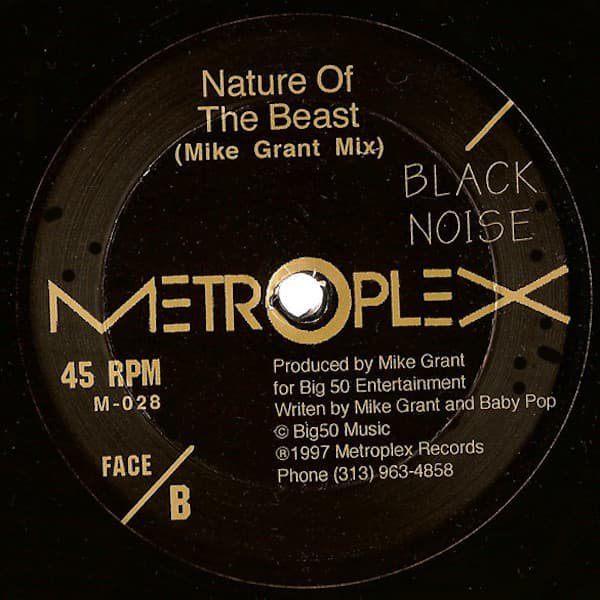 BLACK NOISE / Nature Of The Beast (12 inch-used) - other images