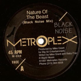 BLACK NOISE / Nature Of The Beast (12 inch-used)