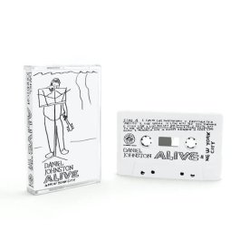 DANIEL JOHNSTON / Alive In New York City (Cassette) - sleeve image
