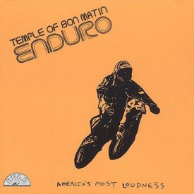 TEMPLE OF BON MATIN / Enduro (CD) - sleeve image