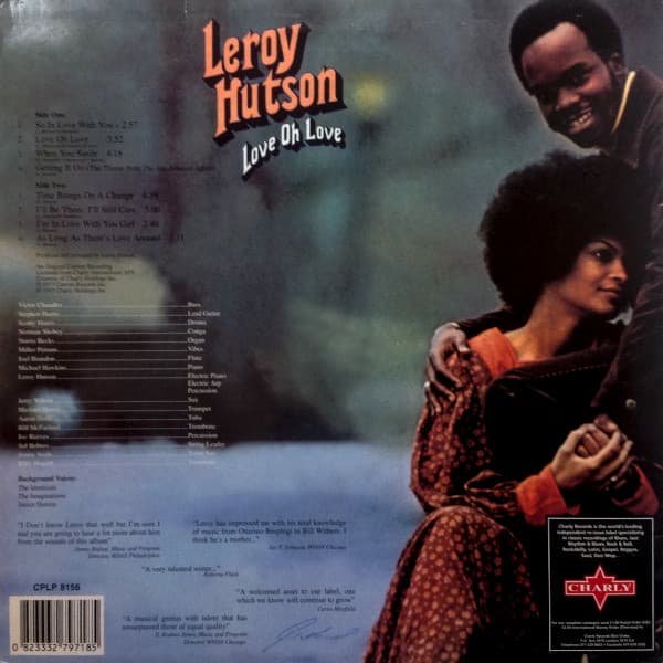 LEROY HUTSON / Love Oh Love (LP-used) - other images