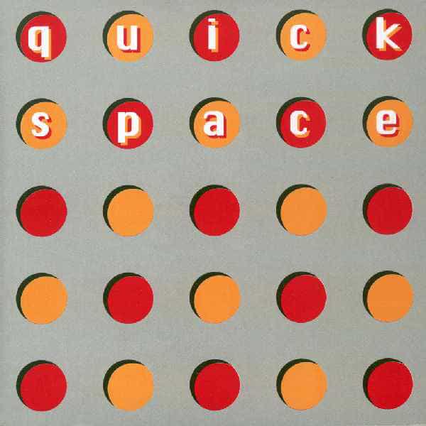QUICKSPACE / Quickspace (CD) Cover