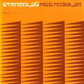 STEREOLAB / Miss Modular (7 inch) - sleeve image