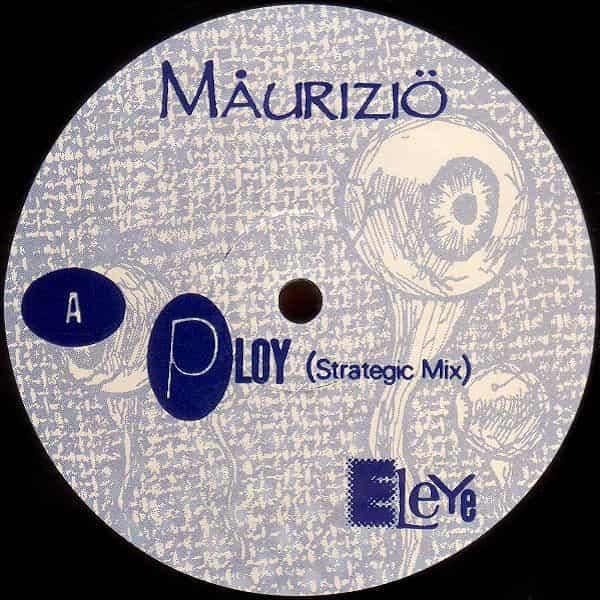 MAURIZIO / Ploy (12 inch) - cover photo
