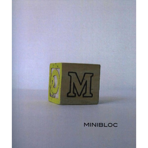 MINIBLOC / Oreilles (3 inch CD) Cover