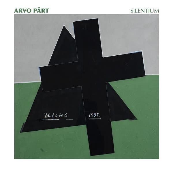 ARVO PÄRT / Silentium (CD/LP Clear) - cover photo