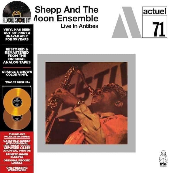 ARCHIE SHEPP | The Complete Live in Antibes - STORE15NOV