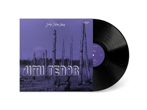 JIMI TENOR, COLD DIAMOND & MINK / July Blue Skies (LP) - other images