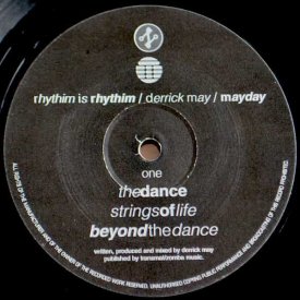 RHYTHIM IS RHYTHIM / DERRICK MAY / MAYDAY / Innovator - Soundtrack For The Tenth Planet (12 inch)