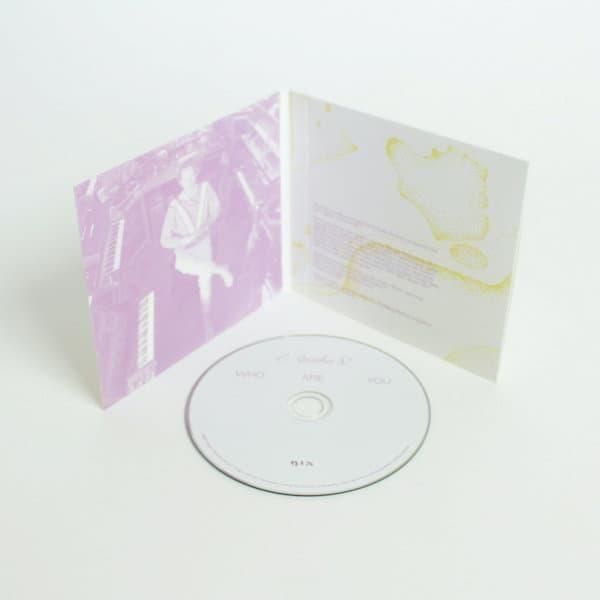 E RUSCHA V / Who Are You (CD) - other images