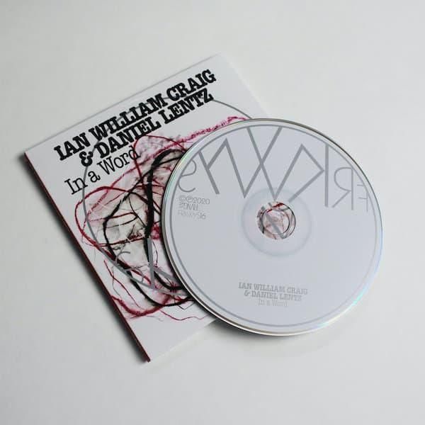 IAN WILLIAM CRAIG & DANIEL LENTZ / In A Word (CD) - other images