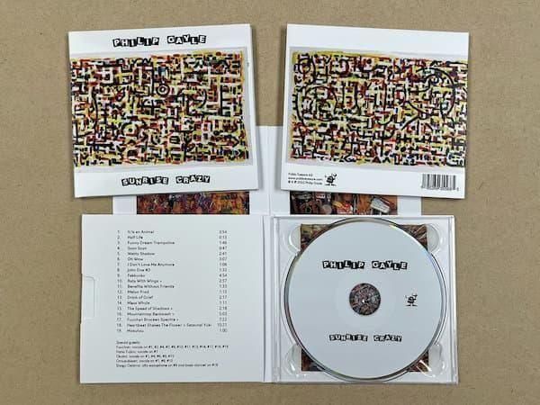 PHILIP GAYLE / Sunrise Crazy (CD) - other images