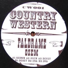 PALDRAME / Osem (12 inch) - sleeve image