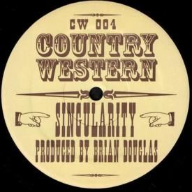 BRIAN DOUGLAS / Singularity (12 inch) - sleeve image