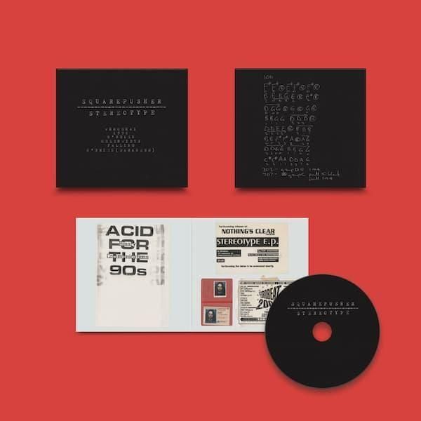 STEREOTYPE (SQUAREPUSHER) / Stereotype (CD/2LP+obi) - other images