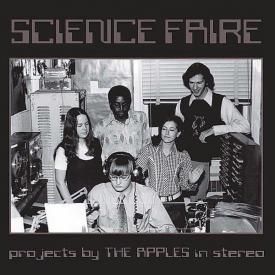 THE APPLES IN STEREO / Science Faire (CD) - sleeve image