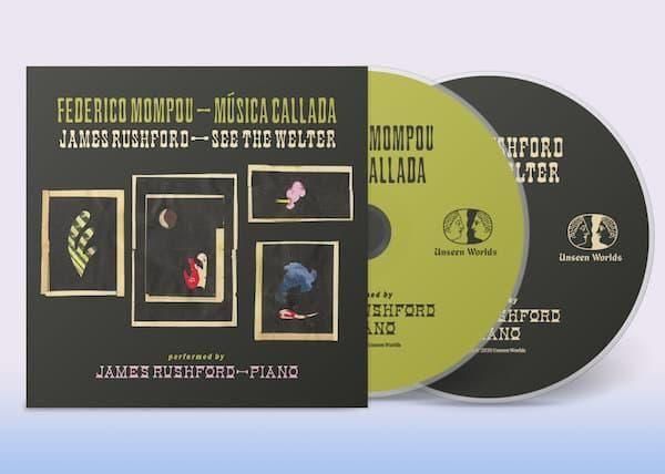 JAMES RUSHFORD / Música Callada / See the Welter (2CD) - other images
