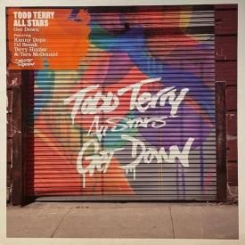 TODD TERRY All Stars / Get Down (12 inch-used) - sleeve image
