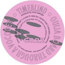 TIMEBLIND / Ouija Board Through A Vocoder (2x12 innch-used) - sleeve image