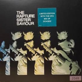THE RAPTURE / Sister Saviour (7 inch Mispress) - sleeve image