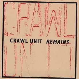 CRAWL UNIT / Remains (7 inch) - sleeve image