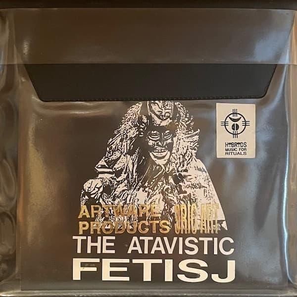 HYBRYDS / The Atavistic Fetisj (CD) - other images