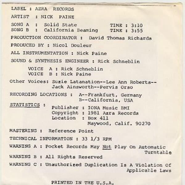 ロックとポップミュージック関連の商品一覧 - STORE15NOV