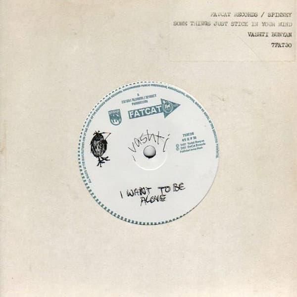 VASHTI / Some Things Just Stick In Your Mind (7inch) - other images