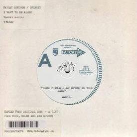 VASHTI / Some Things Just Stick In Your Mind (7inch) - sleeve image