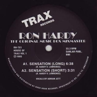 RON HARDY / Sensation (12 inch) - STORE15NOV