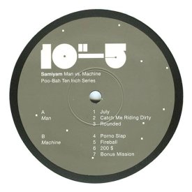 SAMIYAM / Man vs. Machine (10 inch)